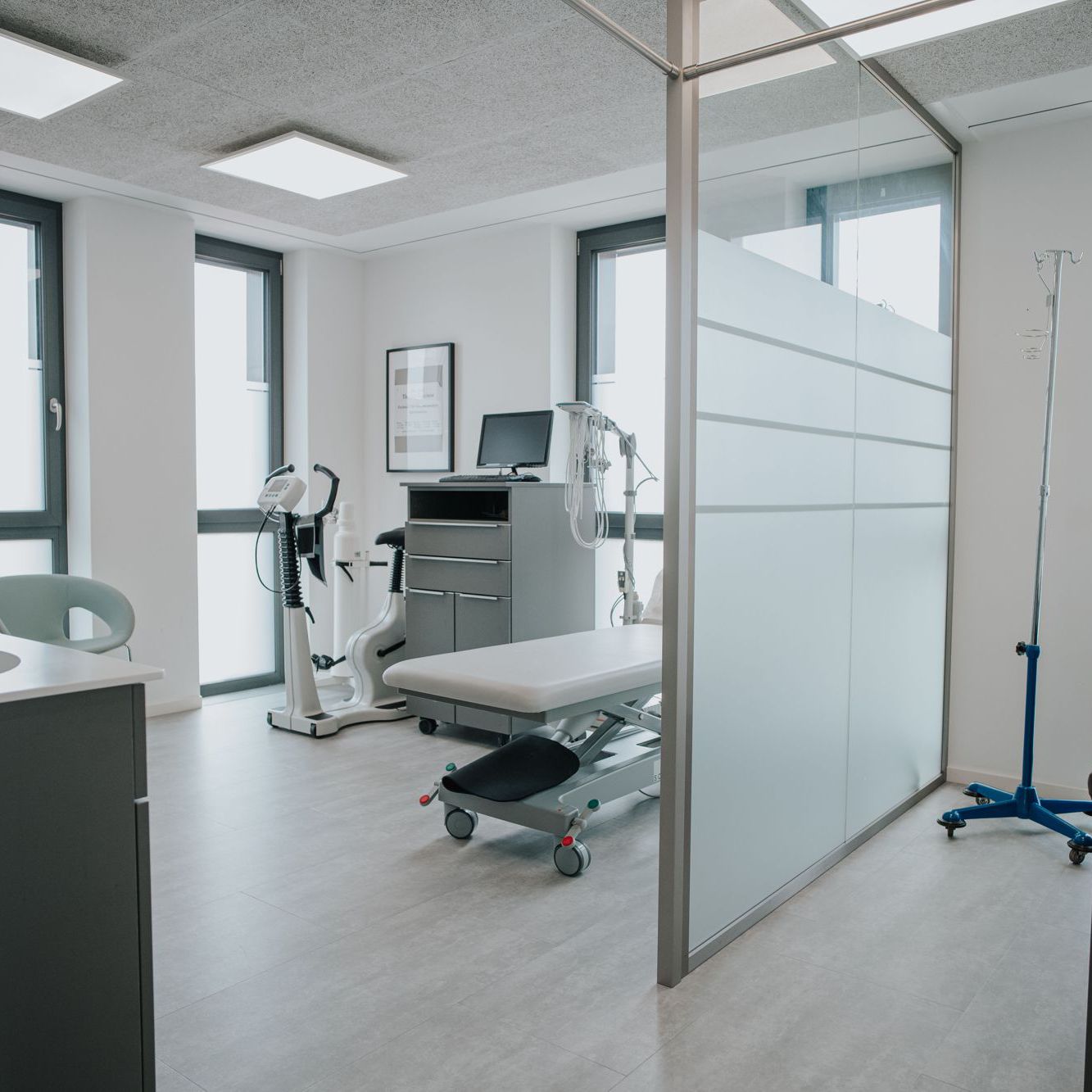 Multifunktionsraum Teckpraxis