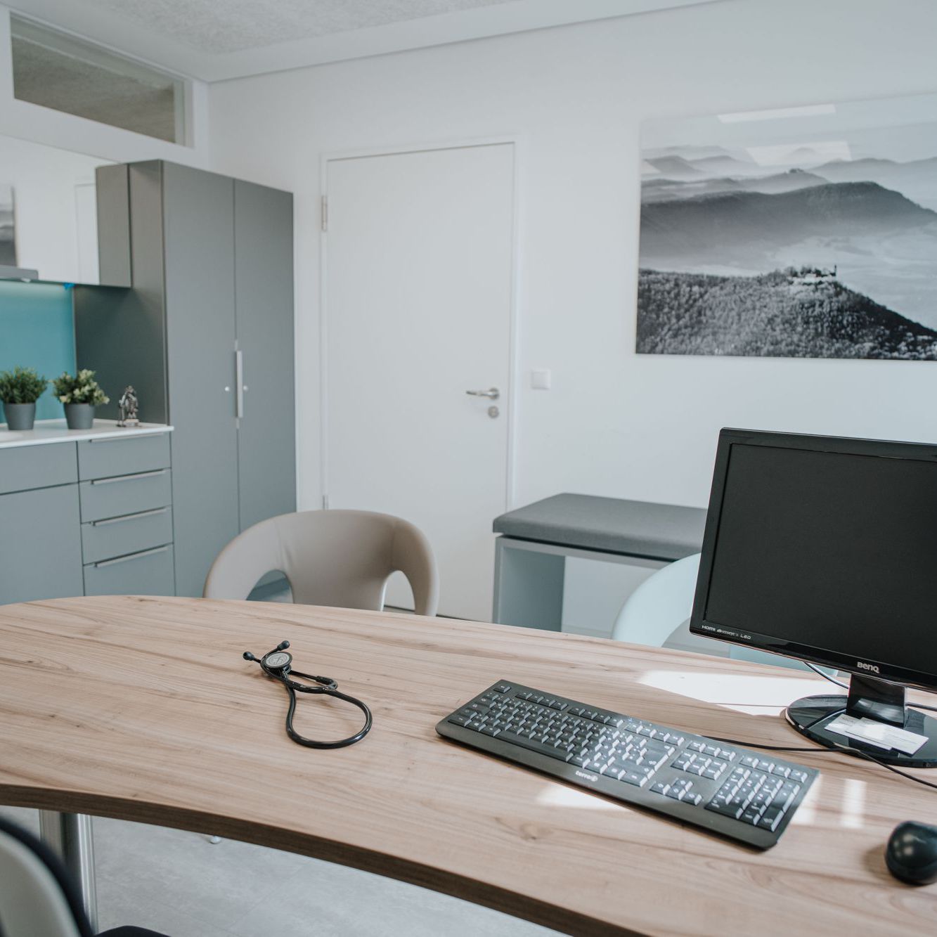 Sprechzimmer Teckpraxis